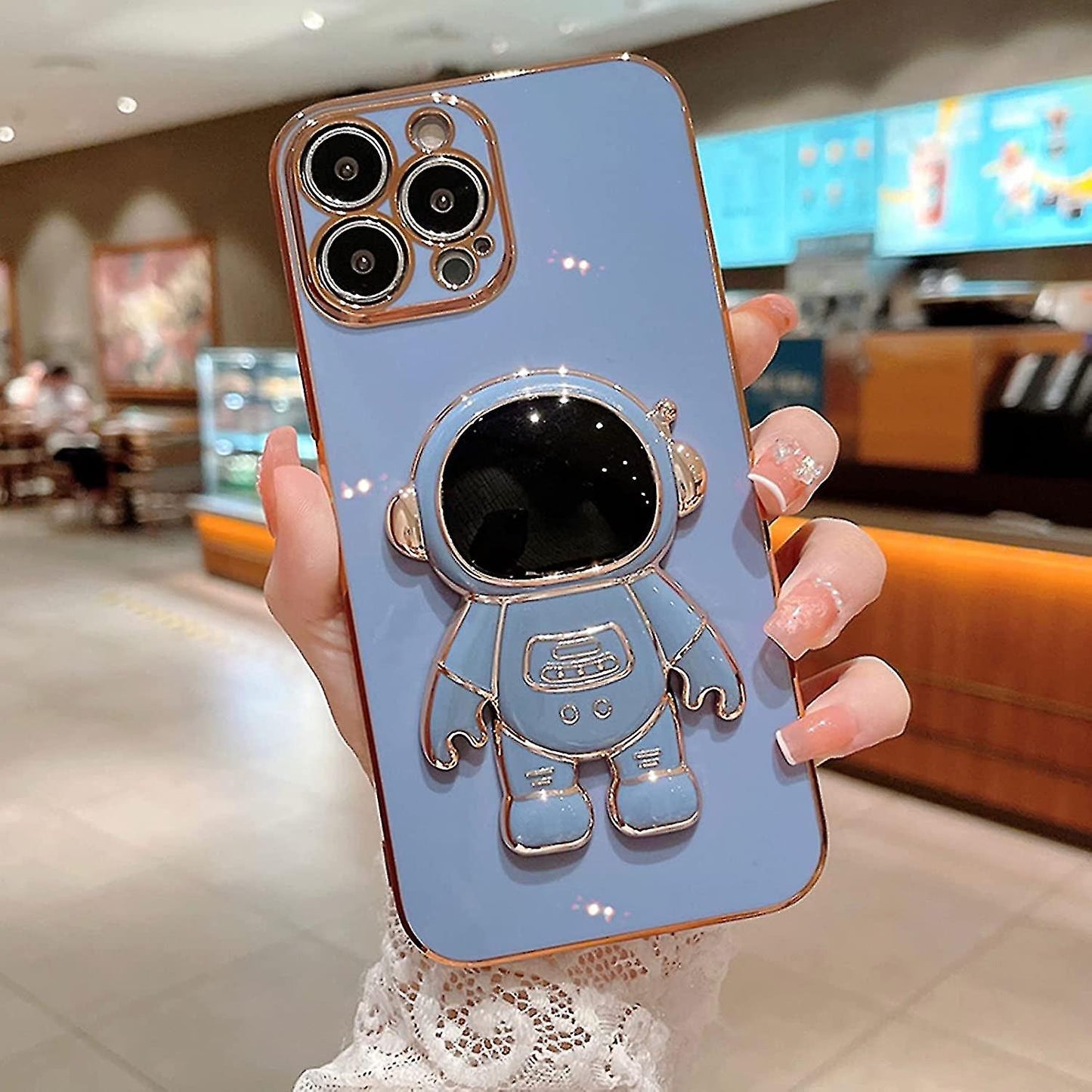 iPhone dangtelis 'Astronautas' (3 vnt.)
