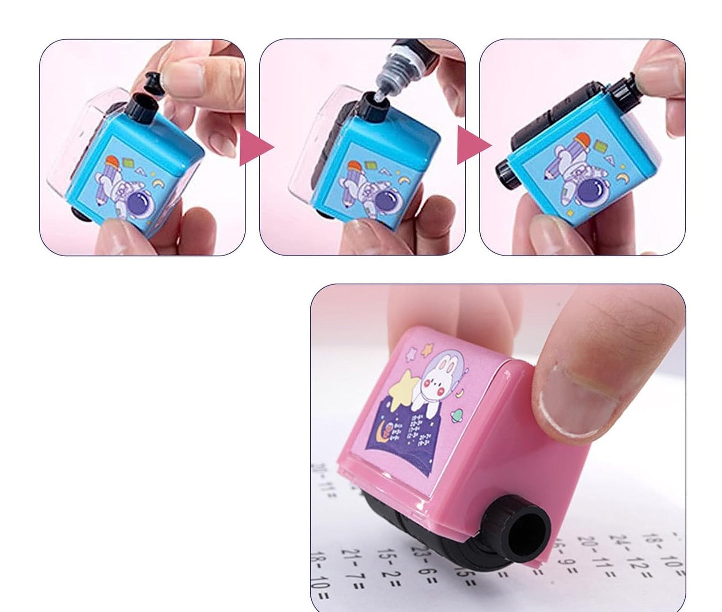 Antspaudas matematikai mokytis