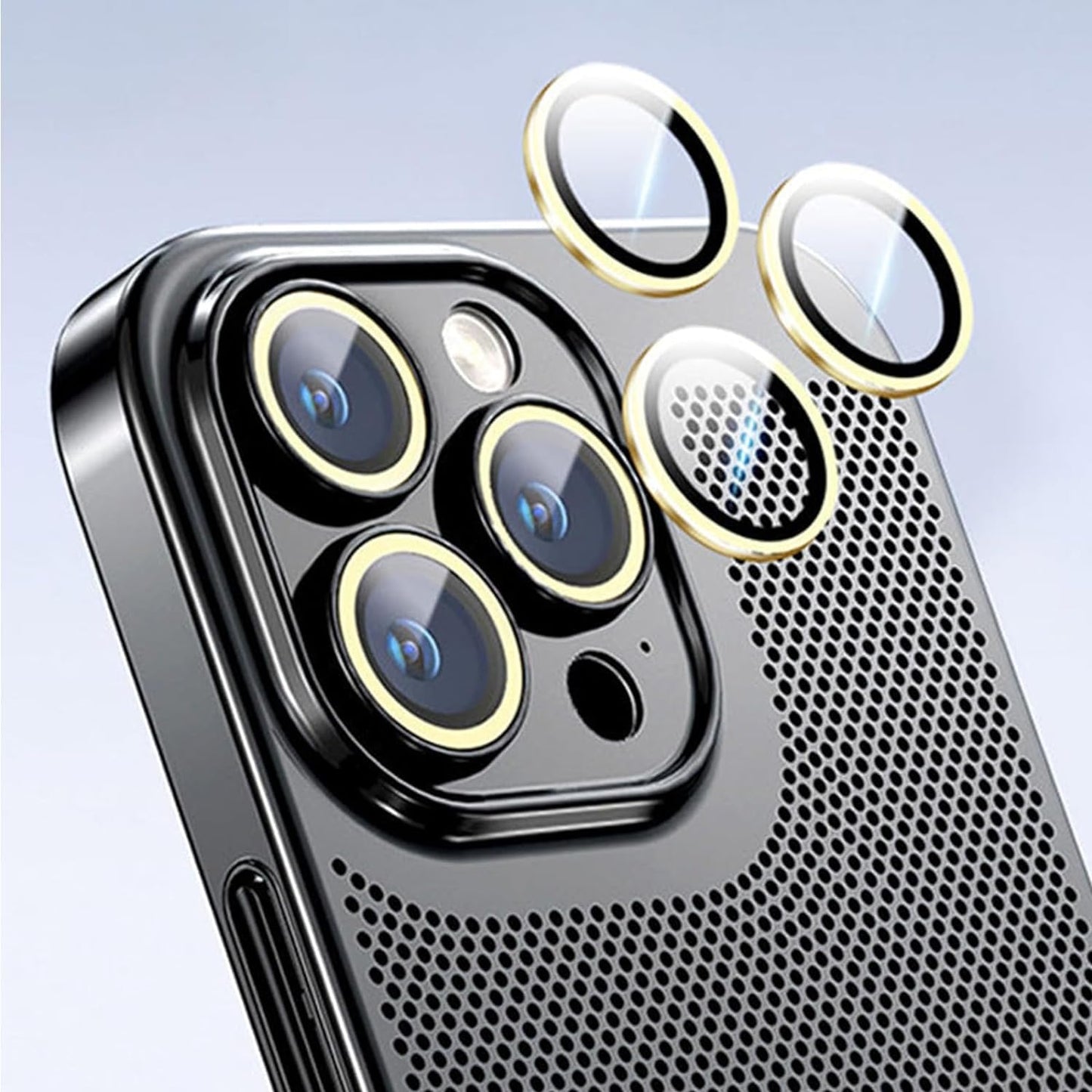 iPhone dėklas su apsauga nuo perkaitimo