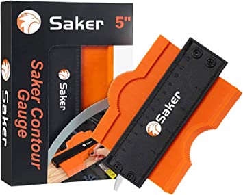 \Saker\" Kontūrinė liniuotė"