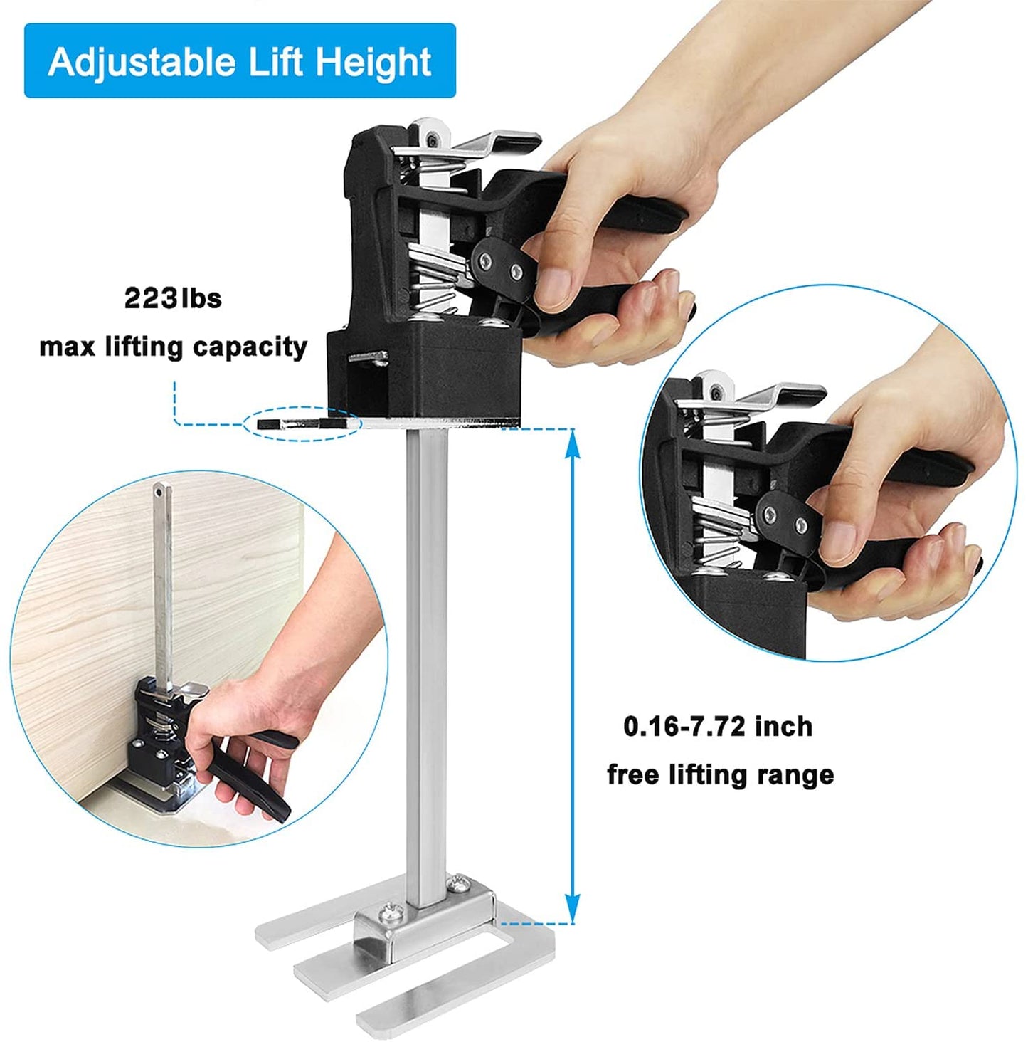 Montavimo įrankis - keltuvas