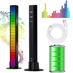 Automatinis LED žibintas su įmontuotu garso jutikliu