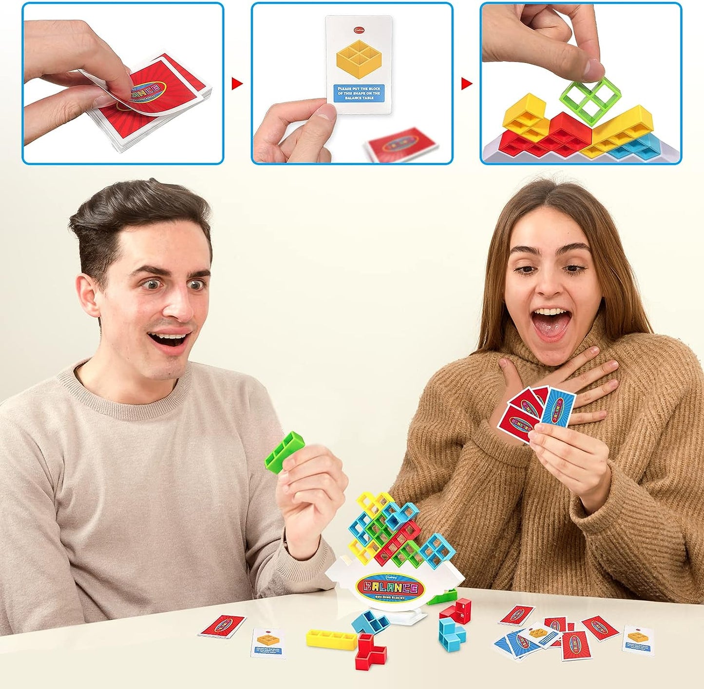 Tetris griūnantis bokštas: smagus žaidimas visai šeimai!