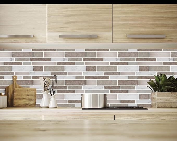 Pearl™ - klijuojama plytelių 3D imitacija