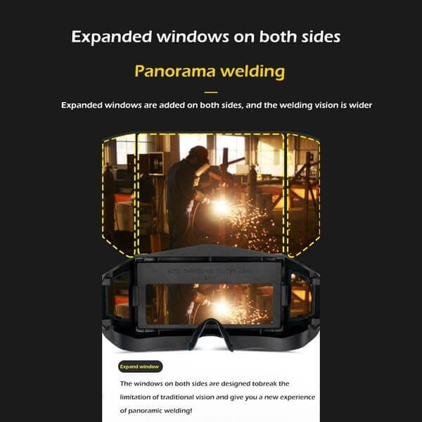 Apsauginiai suvirintojo akiniai