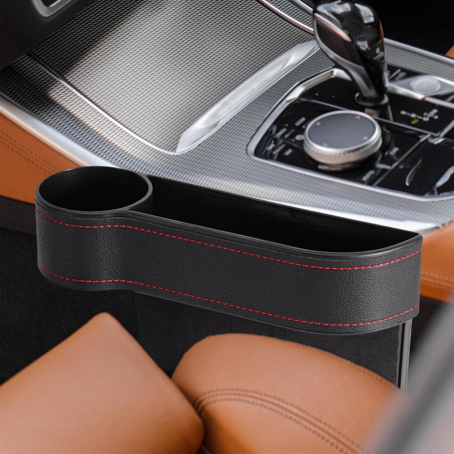 Automobilinis dėklas tarpui tarp sėdynių
