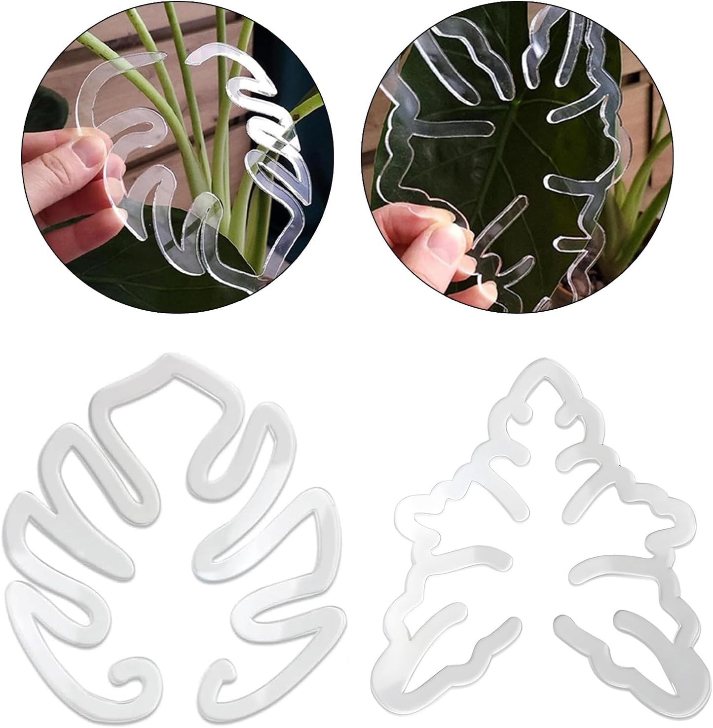 Bespalvė augalų stiebų atrama