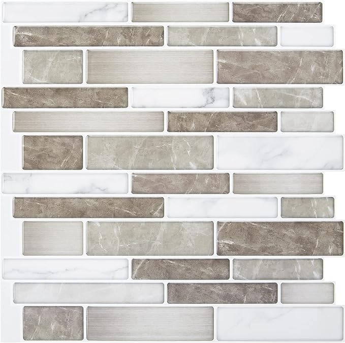 Pearl™ - klijuojama plytelių 3D imitacija