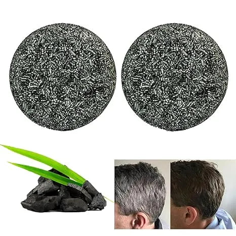 Muilas neutralizuojantis žilus plaukus