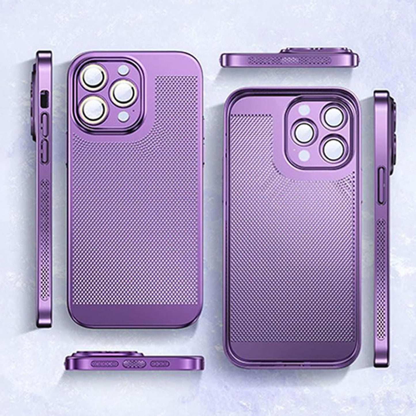 iPhone dėklas su apsauga nuo perkaitimo