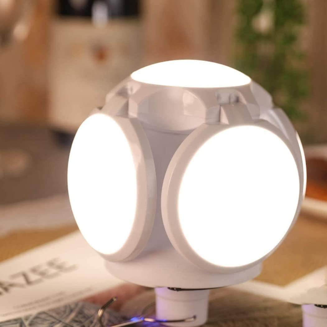 Sulankstomas žibintas "SolarGENIUS™" su saulės baterija