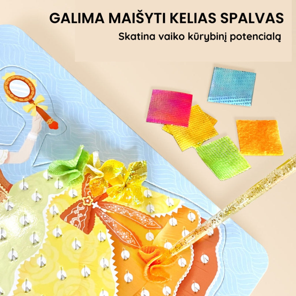 \Poke Art DIY\" žaislas vaikams"