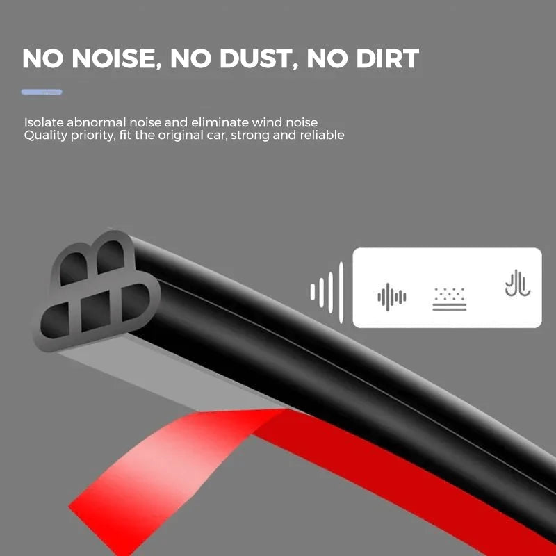 Garso izoliacinė juosta automobiliams