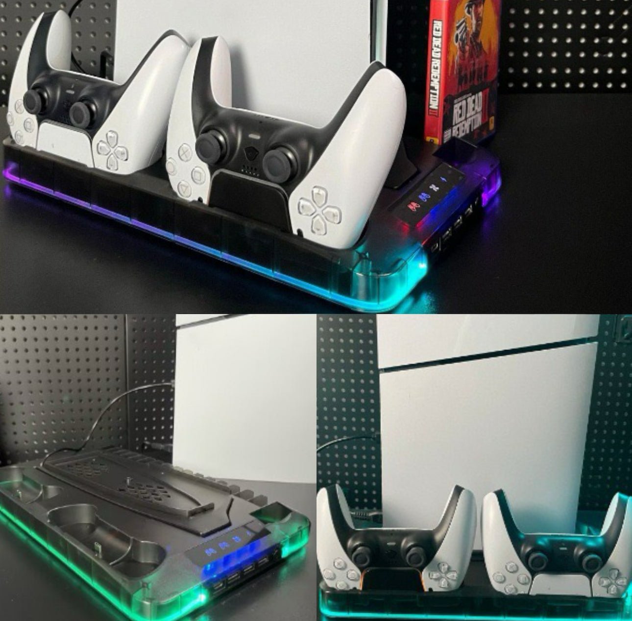 PlayStation įkrovimo stotelė