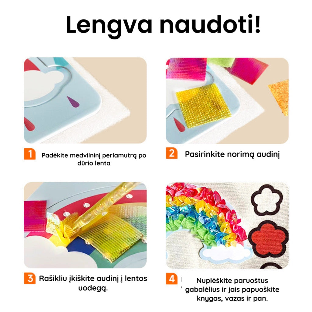 \Poke Art DIY\" žaislas vaikams"