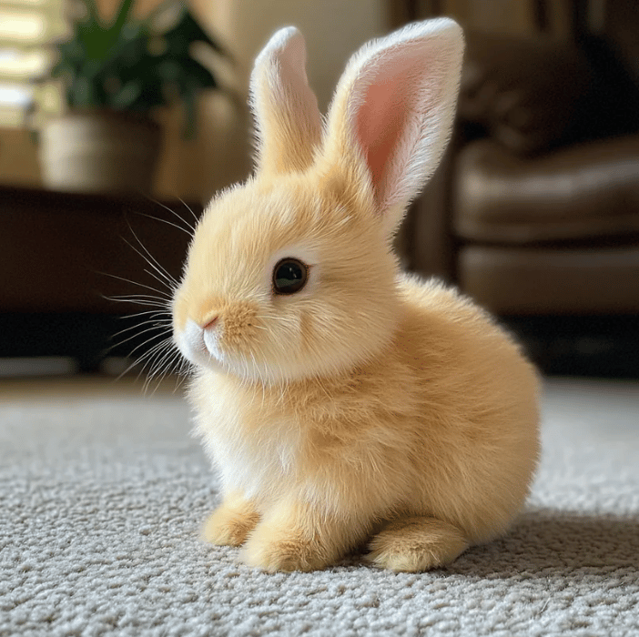 🐇 Tikroviškas triušio žaislas