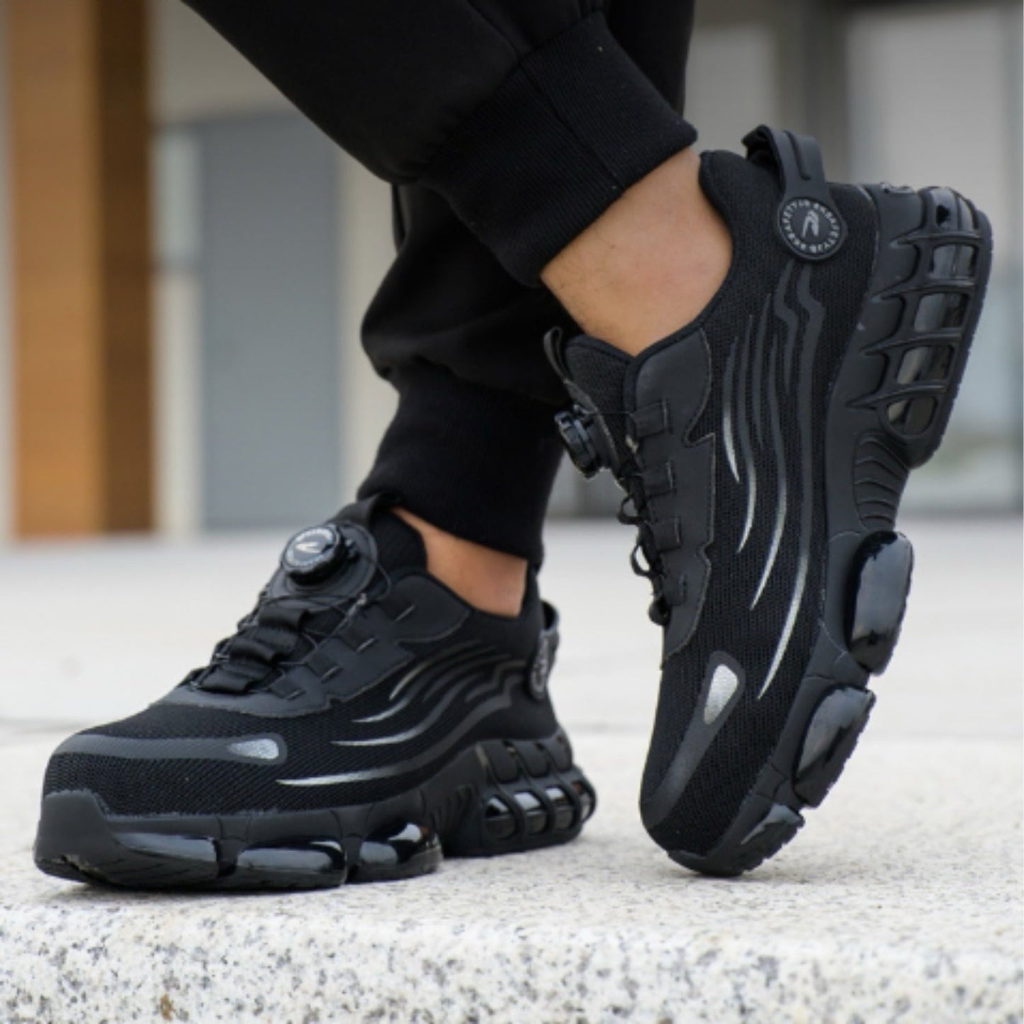 Securefit™ - apsauginiai batai | Be raištelių ir lengvi