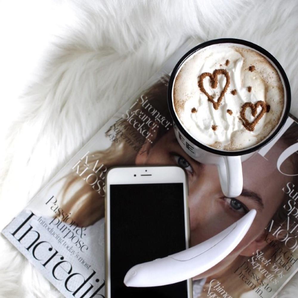 Kavos dekoravimo įrankis