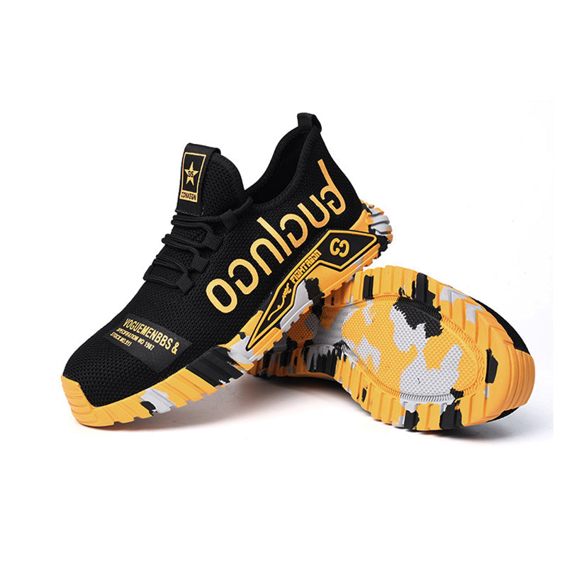 Darbiniai batai su pirštų apsauga