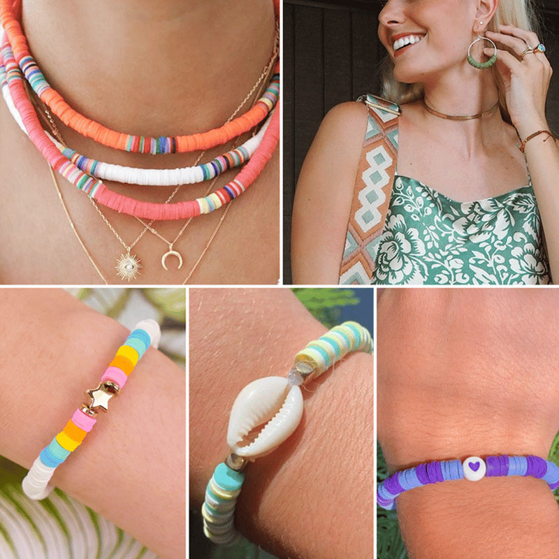 Karoliukų vėrimo rinkinys