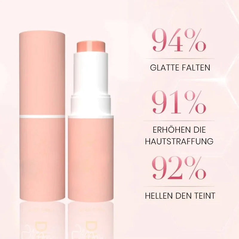 Drėkinamoji veido lazdelė nuo raukšlių