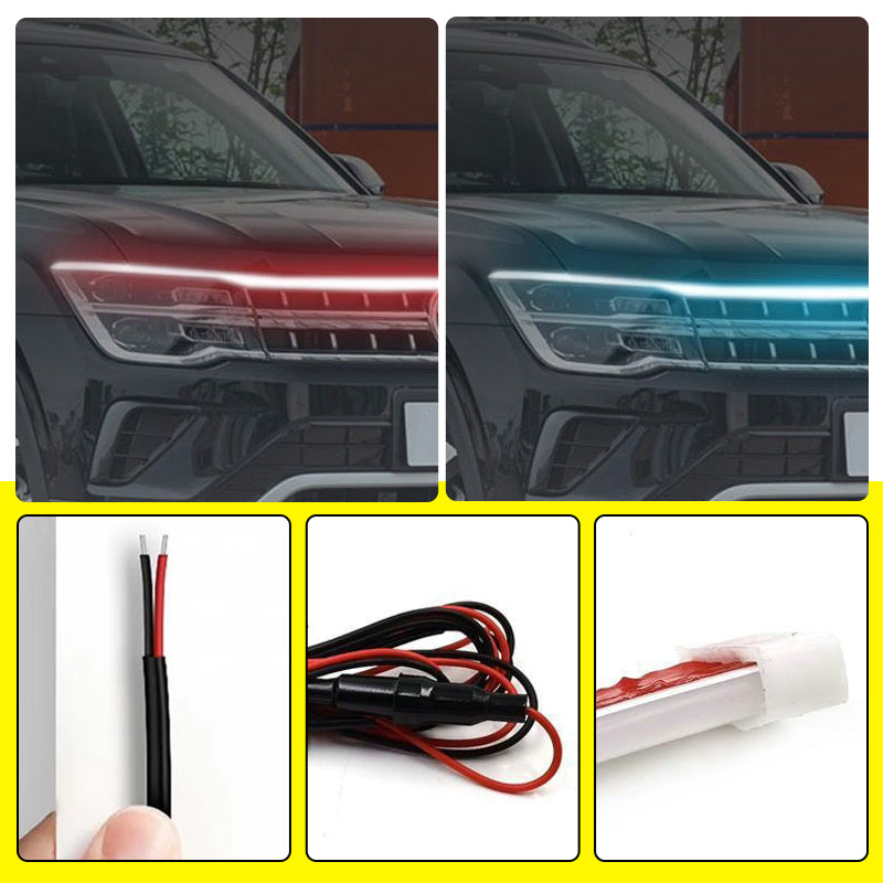 LED juosta automobiliui