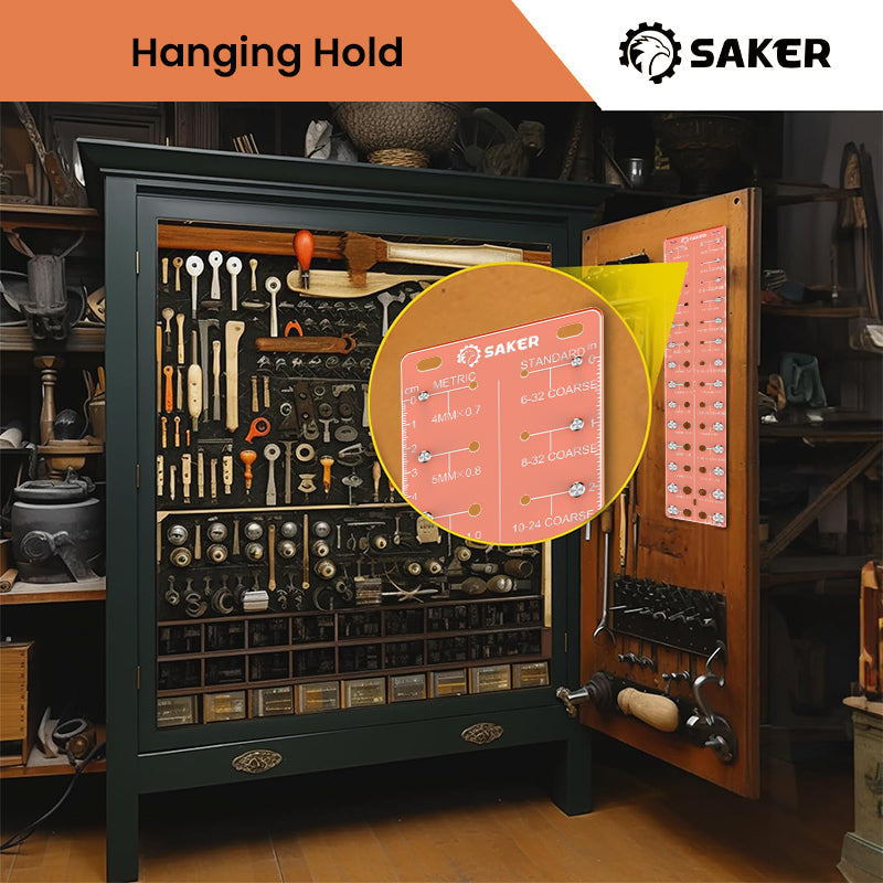 Varžtų ir sriegių tikrintuvas