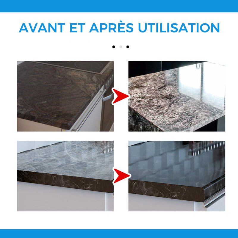 Akmeninių paviršių valiklis