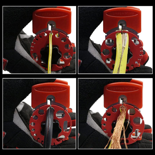 Laidų nužievinimo įrankis