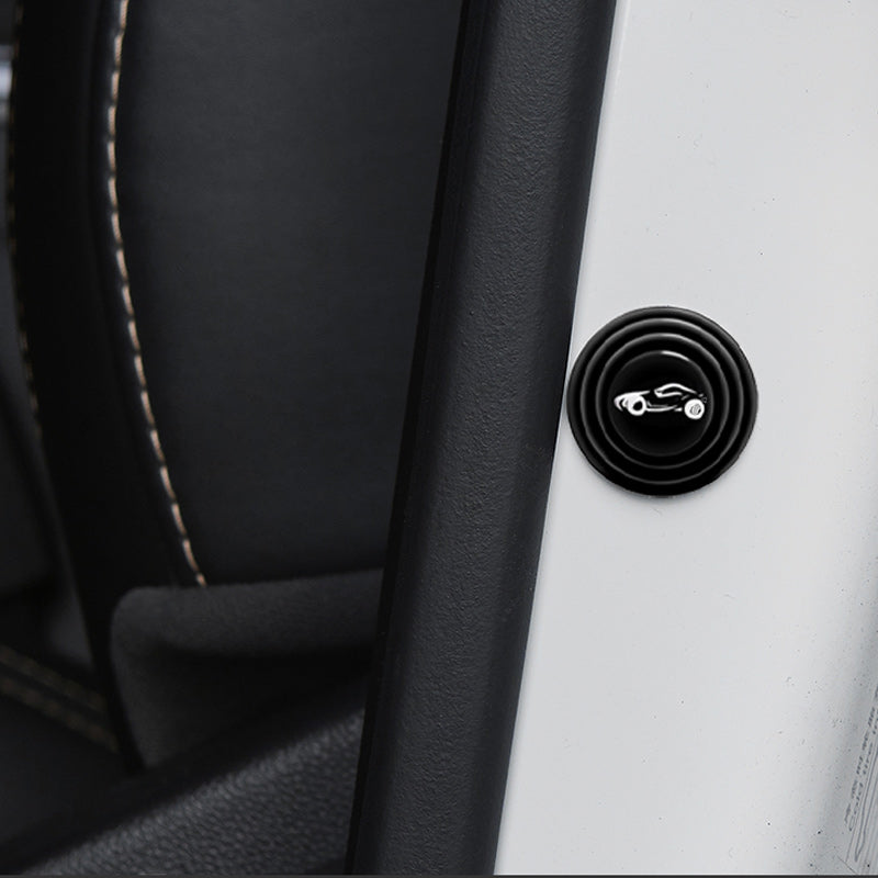 Garso izoliaciniai mygtukai automobilio durelėms