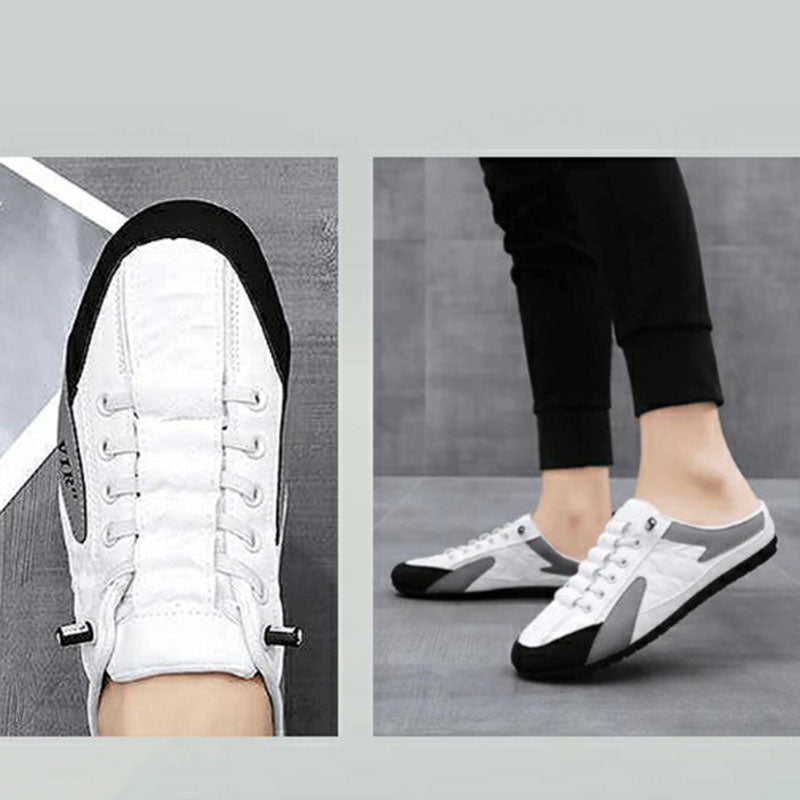 Vyriški sportbačiai su atviru kulnu