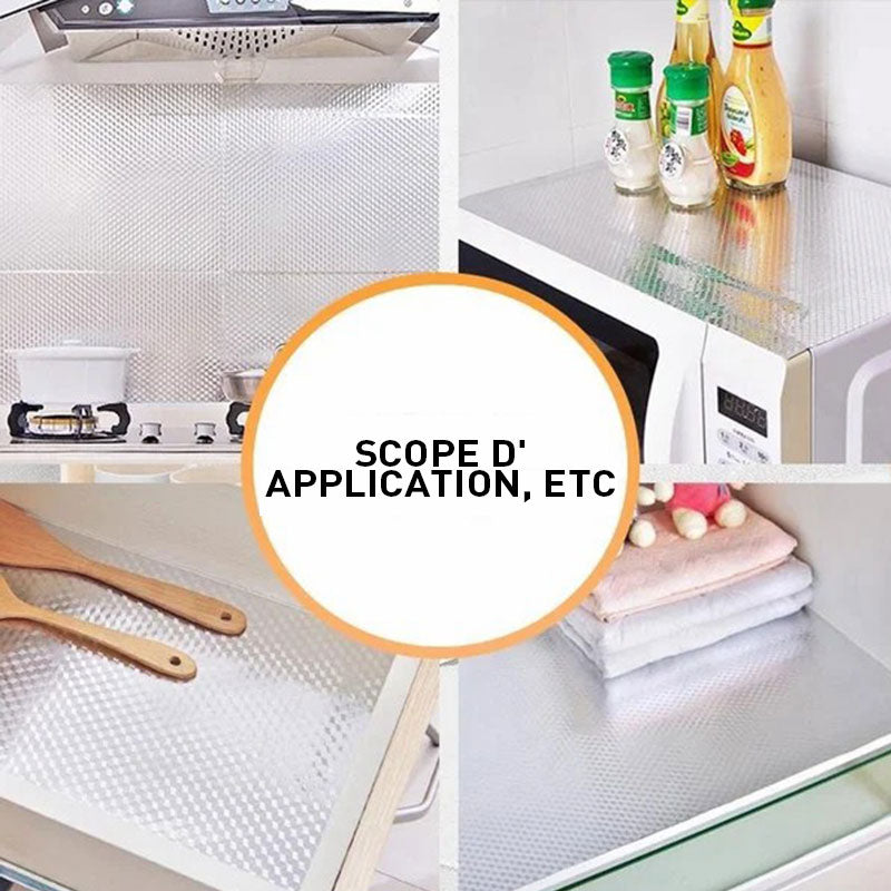 Lipni plėvelė virtuviniams paviršiams