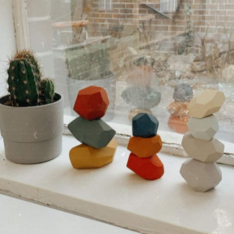 Stalo žaidimas - "Mediniai blokeliai"