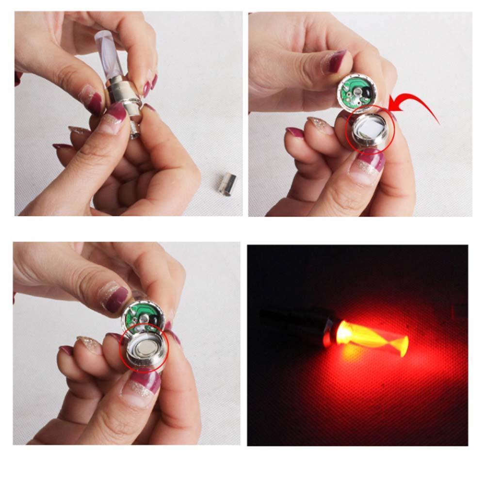 LED padangų ventilių dangteliai