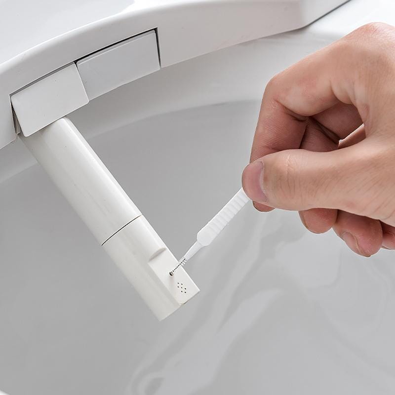 Dušo galvučių valymo šepetėliai