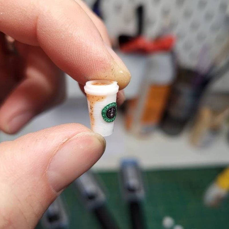 Dekoracija - "Mini taksofonas"