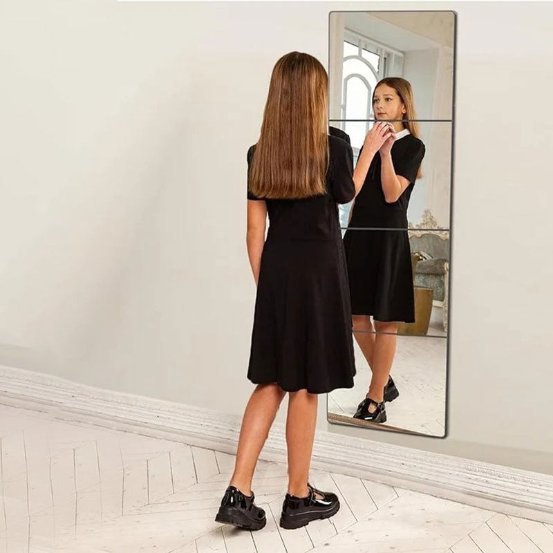 Priklijuojamas sieninis veidrodis