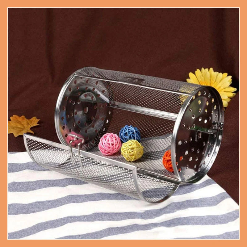 Grilio kepimo krepšelis