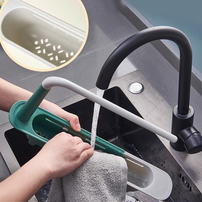 Virtuvinių šluosčių laikiklis