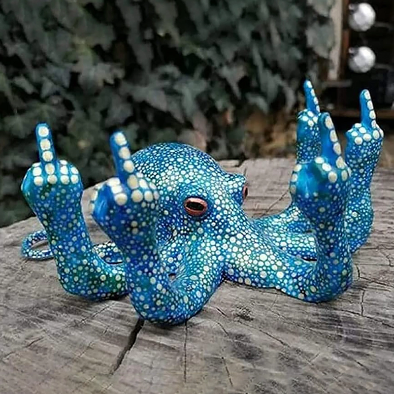 Statulėlė -"Smagus aštuonkojis"