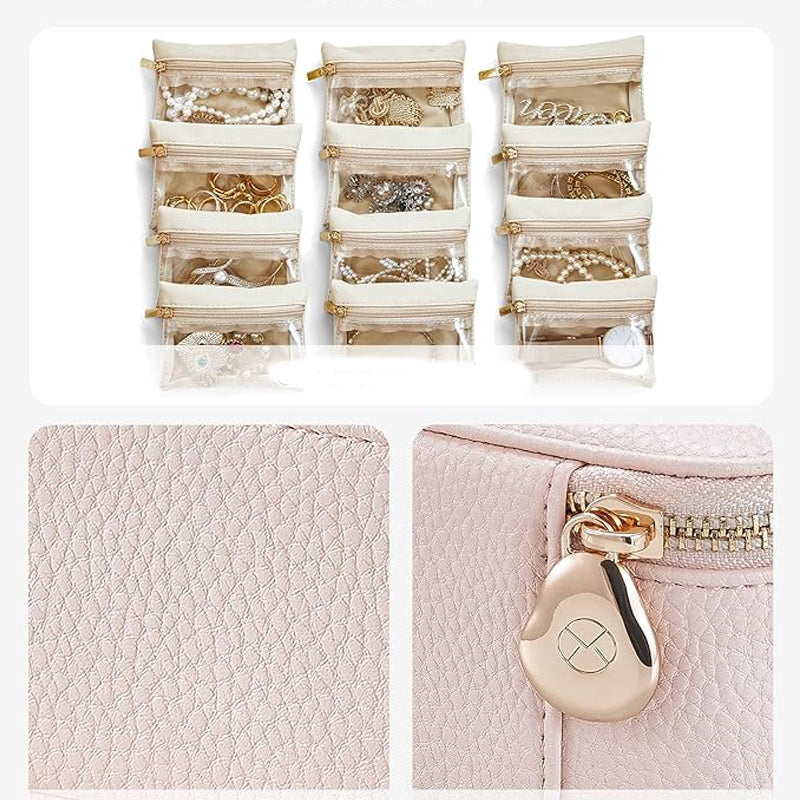 Kelioninė papuošalų dėžutė