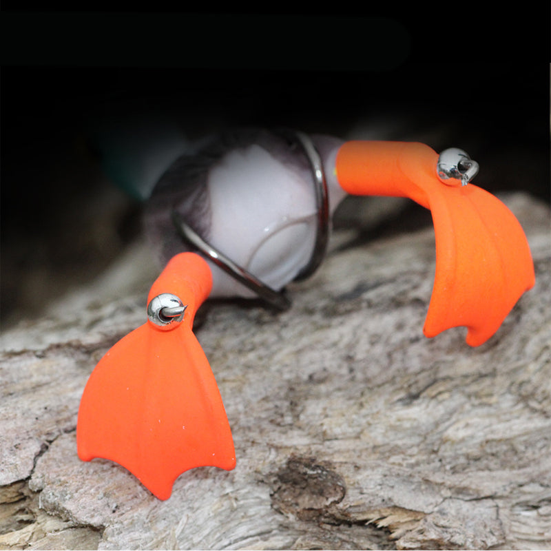 Dirbtinis žuvų masalas - "Plaukiojantis antis" (2vnt.)