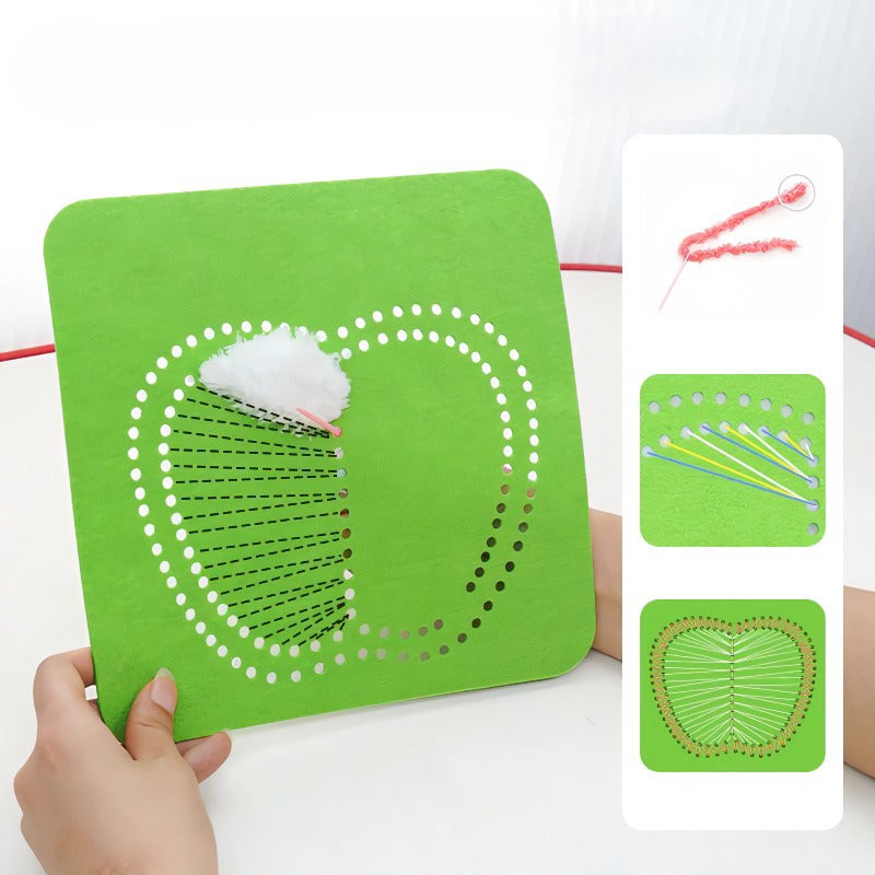 Pasidaryk pats siuvinėjamos lėlės