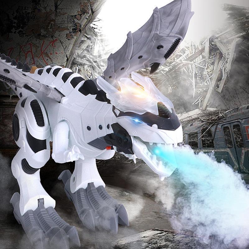 Vaikščiojantis dinozauras robotas