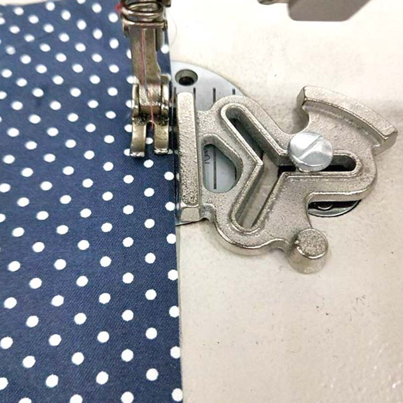 Metalinis siuvimo siūlių matuoklis