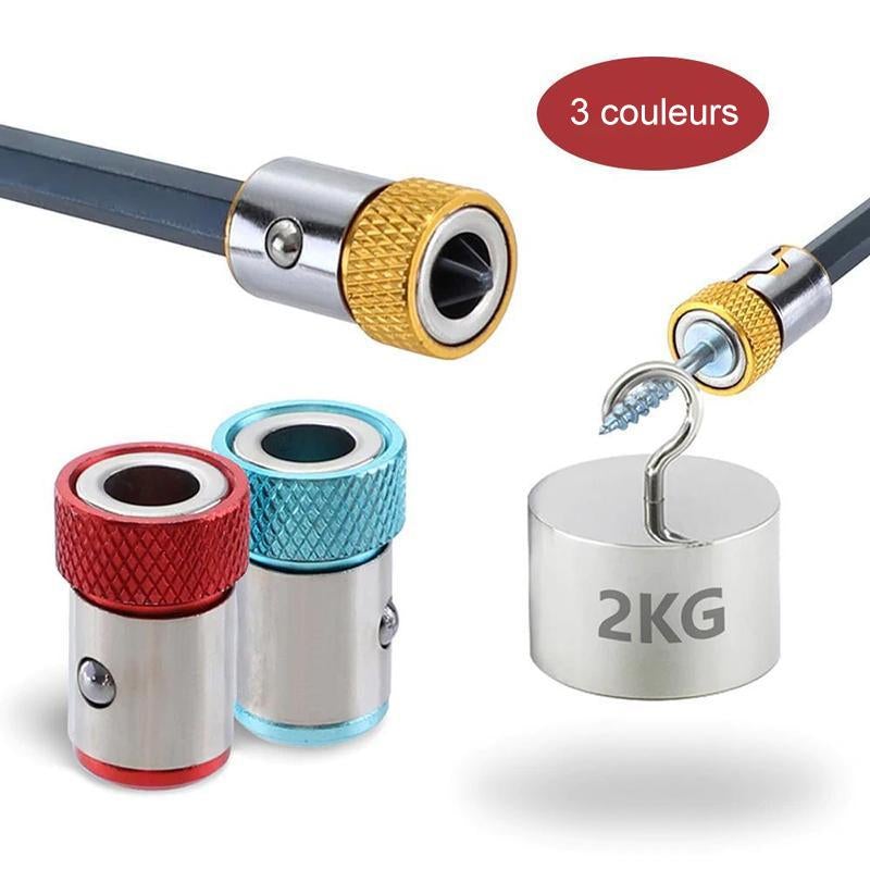 Magnetinis atsuktuvo antgalis