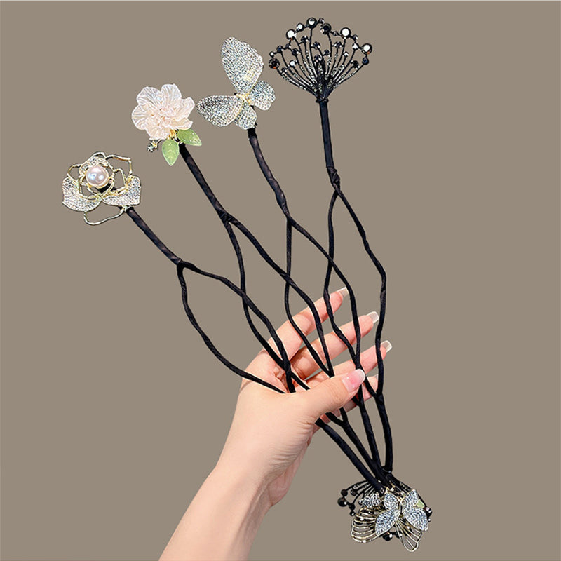 Elegantiškas plaukų segtukas