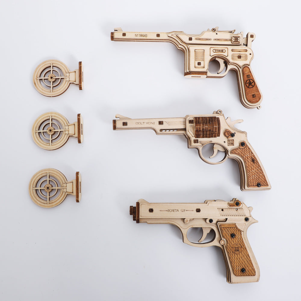 Dekoracinis medinis ginklas