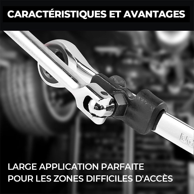 Universalus veržliarakčio adapteris