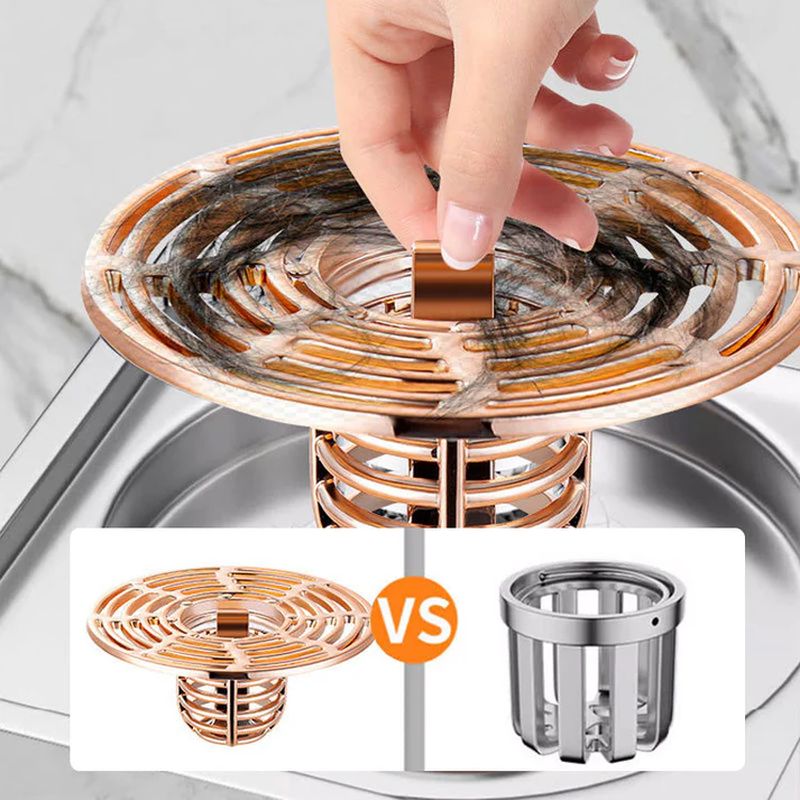 Nerūdijančio plieno drenažo vožtuvas